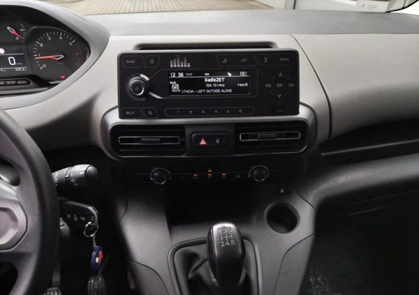 Peugeot Rifter cena 67900 przebieg: 104677, rok produkcji 2019 z Bielsk Podlaski małe 352